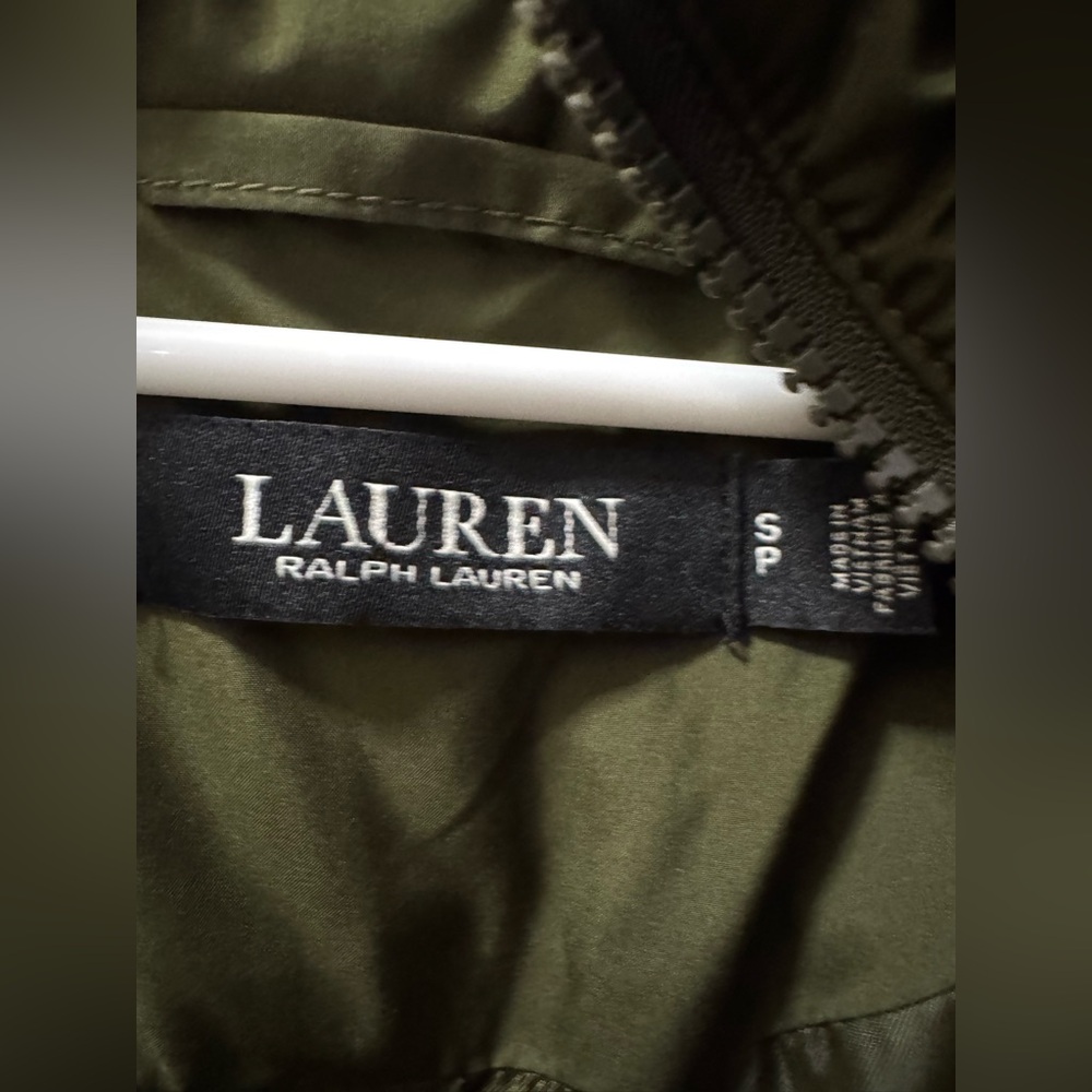 Lauren Ralph Lauren Pillow Hood
Longline Down & Feather Jacket Small - Picture 7 of 13